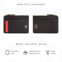 ราคา JACOB กระเป๋าใส่บัตรสตรี พร้อมช่องซิปเก็บเหรียญ รุ่น 63027 (23703411421)