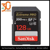 ราคา Sandisk Extreme Pro SDXC 200MB s UHS I V30 ความจุ 64GB 128GB 256GB (16218755754)