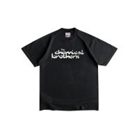 ราคา Band of Joys The Chemical Brothers เสื้อยืดทรง Oversized และ Boxy cropped fade (23086167767)