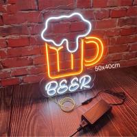 ราคา ป้ายไฟ ป้ายไฟเบียร์ ป้ายไฟร้าน ป้ายไฟวิ่ง ป้ายไฟนีออน ป้ายไฟตัวอักษร ป้ายไฟBEER ป้ายไฟled BEER (17299113528)