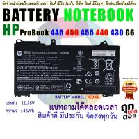 ราคา แบตเตอรี เอชพี RE03XL Battery for HP ProBook 430 G6 440 G6 445 G6 455R G6 430 G7 450 G7 (19389455601)