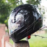 ราคา หมวกกันน็อคINDEX 811 แว่น2ชั้น (24883354807)