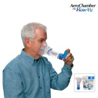 ราคา AeroChamber Spacer ของแท้ กระบอกพ่นยาสำหรับผู้ใหญ่ ที่เป็นหอบหืด ภูมิแพ้ Plus Flow Vu พร้อมส่ง (8795530527)