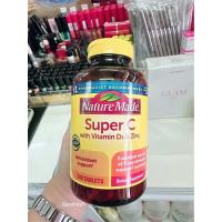 ราคา Nature Made Super C Immune Complex with Zinc Tablets 200 Tablets ของแท้ (21549152205)