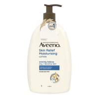 ราคา Aveeno Skin Relief Moisturizing Lotion 1000ml อาวีโน่ รีลีฟ โลชั่น 1 ลิตร สำหรับผิวแห้งมาก สีน้ำเงิน (20878173686)