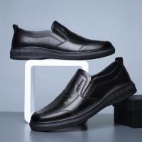 ราคา จัดส่งฟรี รองเท้าหนัง รองเท้า Oxford รองเท้าหนังผู้ชาย รองเท้าหนังสีดำ รองเท้าทางการของผู้ชาย (14639229351)