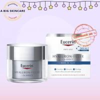 ราคา Eucerin HYALURON 3X FILLER NIGHT CREAM 50 ML ยูเซอริน ไฮยาลูรอน ครีมบำรุงผิวหน้า ลดเลือนริ้วรอย ยกกระชับ สูตรใหม่ (15100374259)