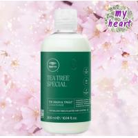 ราคา Paul Mitchell Tea Tree Special Shampoo Conditioner แชมพู ครีมนวดผม ขจัดรังแค สูตรเย็น (15060041859)