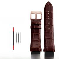 ราคา สายนาฬิกาหนังแท้สำหรับ GUESS ผู้ชาย W0040G3 0247G3 0040G7 22 มมความหนาปานกลางเข็มหัวเข็มขัดประเภทอินเทอร์เฟซ (19854091096)