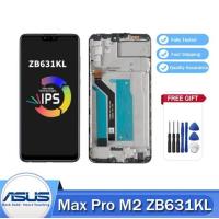 ราคา 6 26 หน้าจอเดิมสำหรับ Asus จอแสดงผล ZB631KL สำหรับ ASUS Zenfone Max Pro M2 ZB631KL LCD Touch Screen Digitizer เปลี่ยน Part (24226322086)