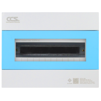 ราคา CCS ตู้คอนซูมเมอร์ ยูนิต ตู้เปล่า Consumer Unit ขนาด 12 ช่อง รุ่น CCU6 10 (3446506043)