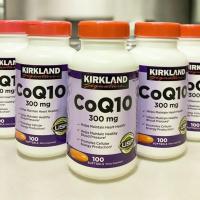 ราคา แท้100 Exp 10 2026 Kirkland CoQ10 300 mg 100 softgels (21043057865)