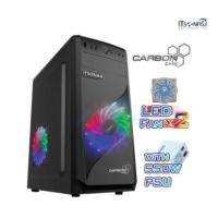 ราคา ATX CASE ITSONAS CARBON BLACK POWER 550W ฟรี (18214837723)