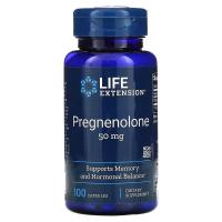 ราคา Life Extension Pregnenolone 50 mg 100 Capsules (18805506583)