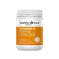 ราคา Healthy Care Vitamin C 500mg 500 Chewable Tablet (11633745117)