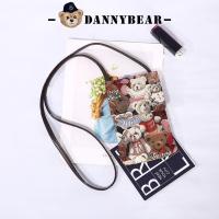ราคา กระเป๋าสะพายข้างใบเล็กทันสมัย Danny Bear สําหรับใช้ประจําวัน กระเป๋าสะพายไหล่อเนกประสงค์พร้อมการตกแต่งดอกไม้ทอผ้า (22370099161)