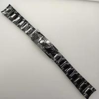 ราคา สายนาฬิกาสแตนเลส20มม สายนาฬิกาเปลือยอะไหล่สำหรับ Green Water Ghost Submariner (10397372702)