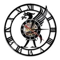 ราคา Creative 3D Vinyl Clock Liverpool Football Team Game Vinyl Record Wall Clock Home Art Decoration Wall Clock Mute LED Seven Color Night Light Gift (22142484435)