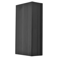 ราคา Electronic Case Enclosure Aluminum Alloy Project Box 55 X 106 X 200mm 55 X 106 X 200mm Electronic Project Black Instrument Case Aluminum Alloy Project Box DIY Sand Black Enclosure Electronic Protectio