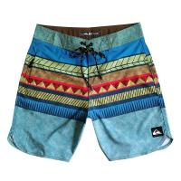 ราคา QUIKSILVER กางเกงชายหาดขาสั้นผู้ชาย Elastic Surf กางเกงว่ายน้ำผู้ชายทรงหลวมและสวมใส่สบาย 0913 (22746531860)
