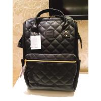 ราคา ญี่ปุ่น anello รูปแบบเพชรใหม่ pu กระเป๋าเป้สะพายหลังความจุขนาดใหญ่ กระเป๋าเดินทาง กระเป๋านักเรียนชายและหญิง กระเป๋าแล็ปท็อป Rakuten (24052541114)