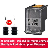 ราคา HP 63 หมึก hp 63xl ตลับหมึก hp63xl ตลับหมึกสำหรับ HP 1110 1111 1112 2130 2131 2132 2134 2136 3630 3830 3832 4500 (10214624203)