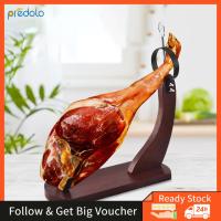 ราคา Predolo ไม้ขาตั้งแฮมไม้แบบสเปนทนทานสะดวกใช้ได้จริงเครื่องมือทำครัวแฮมสำหรับร้านอาหารฟาร์มบาร์บีคิวบ้านตัดแฮมสเปน (22005005113)
