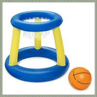 ราคา QJWR Water Basketball Hoop Pool Float Inflatable Play Game Swimming Pool Toy Water Sport Toy Pool Floating Toys for Children (24683057520)