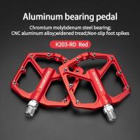 ราคา ROCKBROS Mountain Bike Pedals Flat Bicycle MTB Pedals 9 16 Lightweight Road Bike Pedals Carbon Fiber Sealed Bearing Flat Pedals (4235532241)