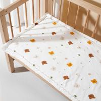 ราคา ที่นอนผ้าฝ้ายซักได้เบาะสำหรับเด็กแผ่นรองนอนแผ่นรองนอนอนุบาล65 120 100 120ซม (23276722097)