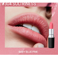 ราคา 3g 304 Sultriness MAC Powder Kiss Lipstick แมค ลิปสติก Powder Kiss Lipstick ลิปสติกเนื้อแมท ให้สีนุ่มฟุ้ง ติดทน ช่วยเคลือบริมฝีปากด้วยเนื้อสีที่ให้ความรู้สึกโรแมนติก (24744241609)