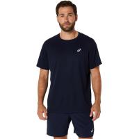 ราคา ASICS ASICS SILVER SS TOP MEN RUNNING ผู้ชาย เสื้อคอกลม ของแท้ MIDNIGHT (24113490686)