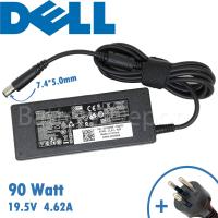 ราคา Dell Adapter ของแท้ Dell Inspiron 1521 1526 2000 2600 1720 1721 1750 1764 90W สายชาร์จDell อะแดปเตอร์ (406641658)