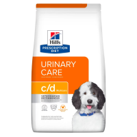 ราคา Hills Prescription Diet c d Canine Urinary Multicare อาหารสุนัขชนิดเม็ด สูตรประกอบการรักษาโรคนิ่ว (15314401766)
