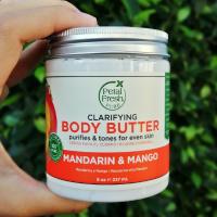 ราคา บอดี้บัตเตอร์ Pure Body Butter Nourishing Mandarin Mango 237mL Petal Fresh (1041450106)