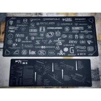 ราคา แผ่นยางรองซ่อม ขนาด50x110cm แผ่นรองคีย์บอร์ด แผ่นยาง อเนกประสงค์ แบบหนา (22129167758)