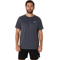 ราคา ASICS ASICS SILVER SS TOP MEN RUNNING ผู้ชาย เสื้อคอกลม ของแท้ CARRIER GREY (24113703110)