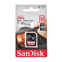 ราคา Sandisk เมมโมรี่การ์ด SD Card 32GB Class10 Ultra 48MB s (459920187)