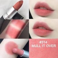 ราคา MAC Lipstick 3g ลิปสติแมค Lipstick 707 Ruby Woo 602 Chili 612 Russian Red ลิปสติกยอดฮิต เนื้อแมตต์หรู กันน้ำได้ (24968577690)