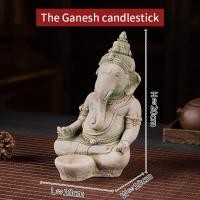 ราคา พระพิฆเนศหินแกะสลัก งานแกะสลักหินสไตล์เอเชียตะวันออกเฉียงใต้ เชิงเทียนพระพิฆเนศ ของประดับตกแต่ง ของประดับสวยงาม (23318188435)