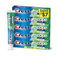 ราคา นำเข้า USA ยาสีฟัน Crest Complete Scope Outlast Ultra Toothpaste 6 3 oz (21736501231)