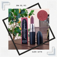ราคา ลิปเนื้อซาติน MAC Maximal satin Lipstick 3 5g สี 826 Brick O LA (24698661037)