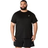 ราคา ASICS ASICS SILVER SS TOP MEN RUNNING ผู้ชาย เสื้อคอกลม ของแท้ PERFORMANCE BLACK (24113654213)