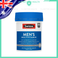 ราคา SWISSE Ultivite WOMENS MENS Multivitamin 120 Tablets (23498790032)