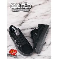 ราคา รองเท้าผ้าใบ Van Old Skool แวนส์กำมะหยี่ สีแดง สินค้ายอดฮิต ส่งเร็วจากไทย (22426646118)