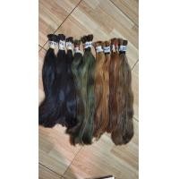 ราคา ผมตัดสดผมแท้ไม่ผสมไหมทำสีได้ยืดได้ดัดได้ ไซส์ 40 cm 50 cm (23388402946)