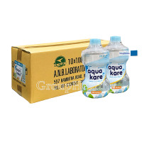 ราคา Aqua kare Sterile water อะควาแคร์ น้ำสเตอไรล์ 100 สะอาด ปราศจากเชื้อ 1000 ML 10 ขวด 1 ลัง (17324807513)