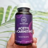 ราคา Acetyl L Carnitine อะเซทิล แอล คาร์นิทีน 500 มก 60 Vegan Capsules MRM (409247709)