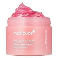 ราคา Medicube Collagen Colagen Night Wrapping Mask 75ml Real Collagen Jelly cream for Moisture Elasticity Collagen gel cream 110mL PDRN Pink Peptide Serum 30ml (24353038171)
