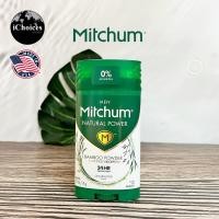 ราคา Mitchum Natural Power Deodorant for Men Bamboo Power Cedarwood scent 76 g มิทชั่ม โรลออน ระงับเหงื่อ ระงับกลิ่นกาย (20400542707)